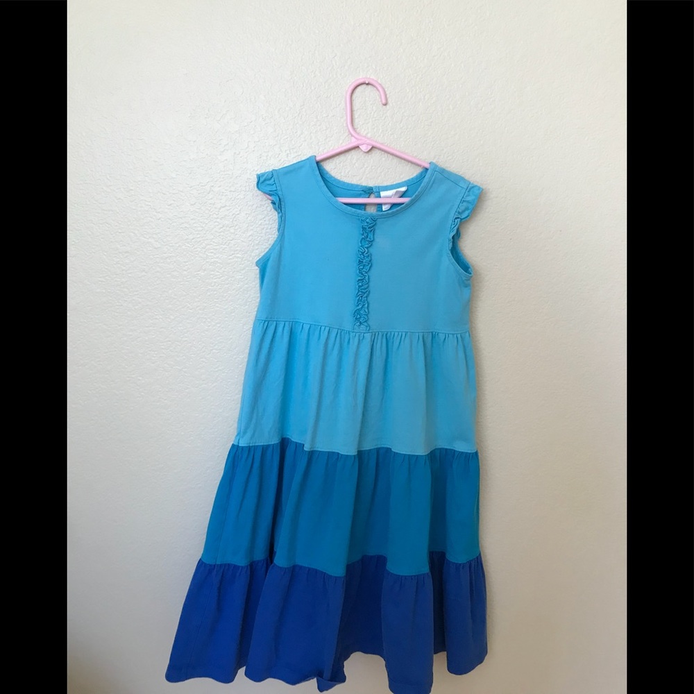 Hannah Anderson blue dress